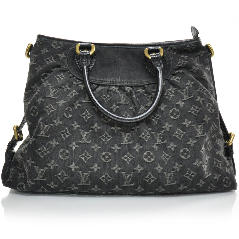Denim Neo Cabby GM Black