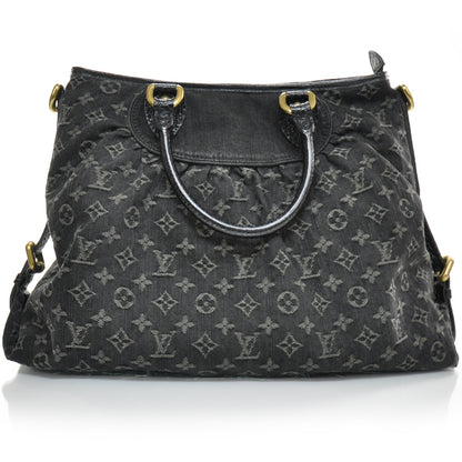 Louis Vuitton Denim Neo Cabby GM Black 1 of 9