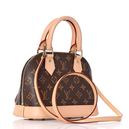 Louis Vuitton Monogram Alma BB 3 of 10