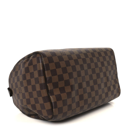 Louis Vuitton Damier Ebene Speedy 30 4 of 12