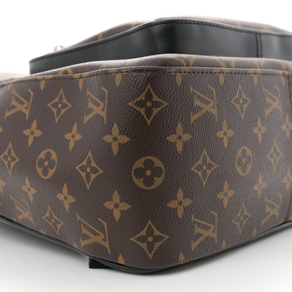 Louis Vuitton Monogram Macassar Josh Backpack 8 of 12