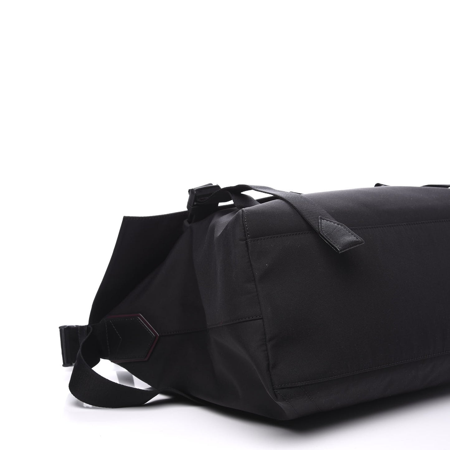 Nylon Downtown Messenger Black