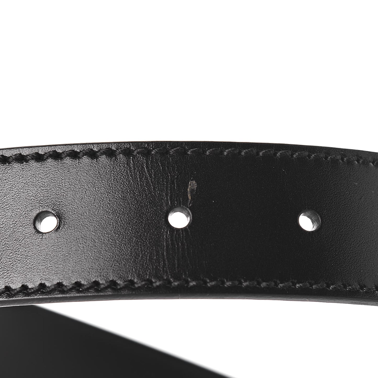 Calfskin Interlocking G Belt 95 38 Black