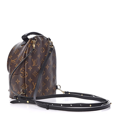Louis Vuitton Monogram Palm Springs Backpack Mini 3 of 11