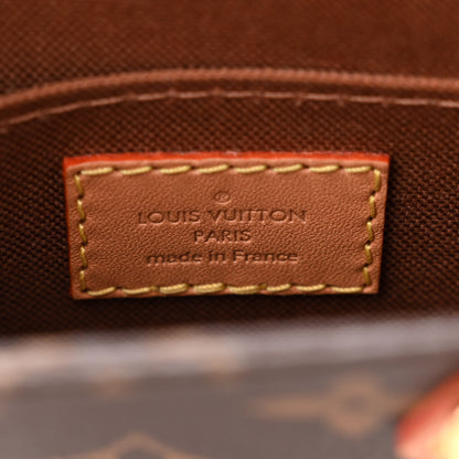 Louis Vuitton Monogram Petit Sac Plat 6 of 9