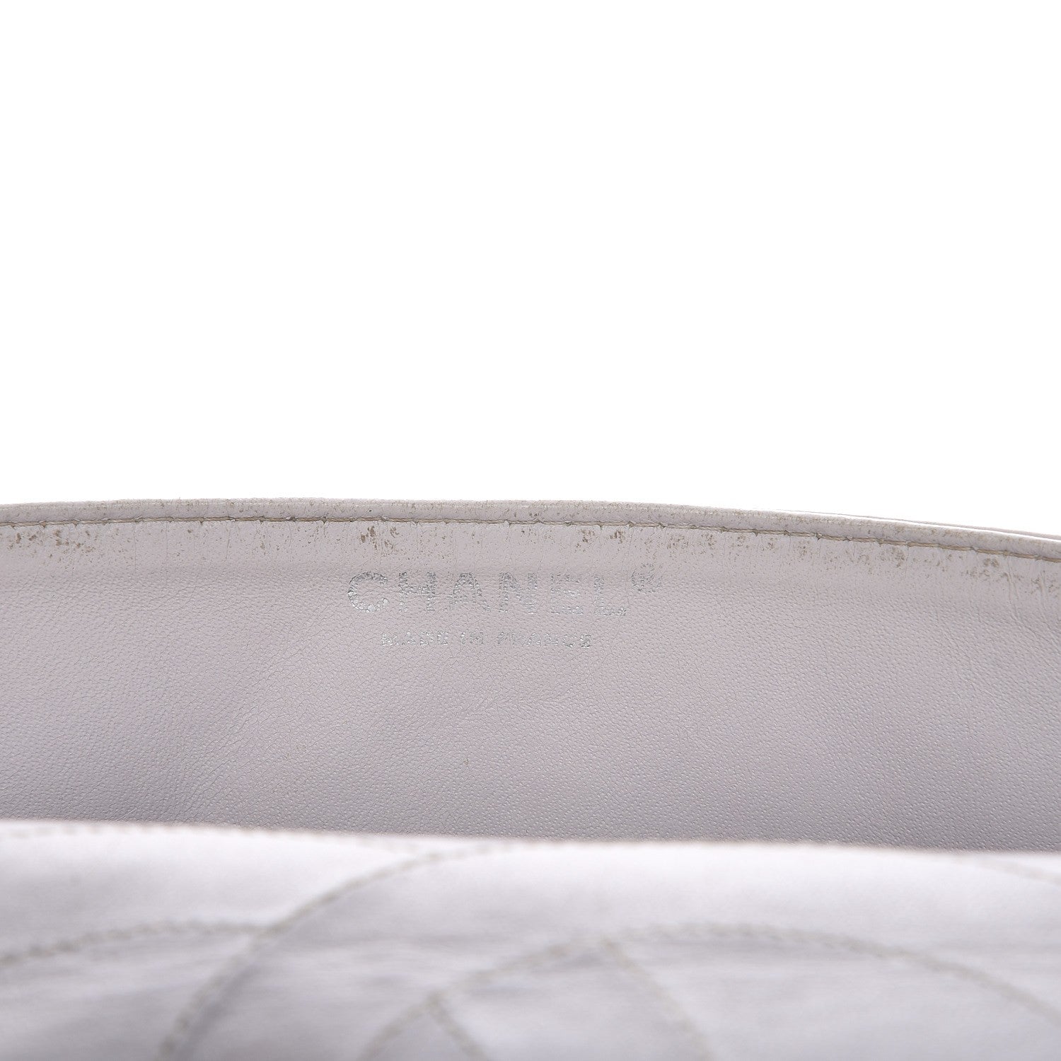 Chanel Aged Calfskin Quilted 2.55 Reissue 227 Flap White 6 of 22