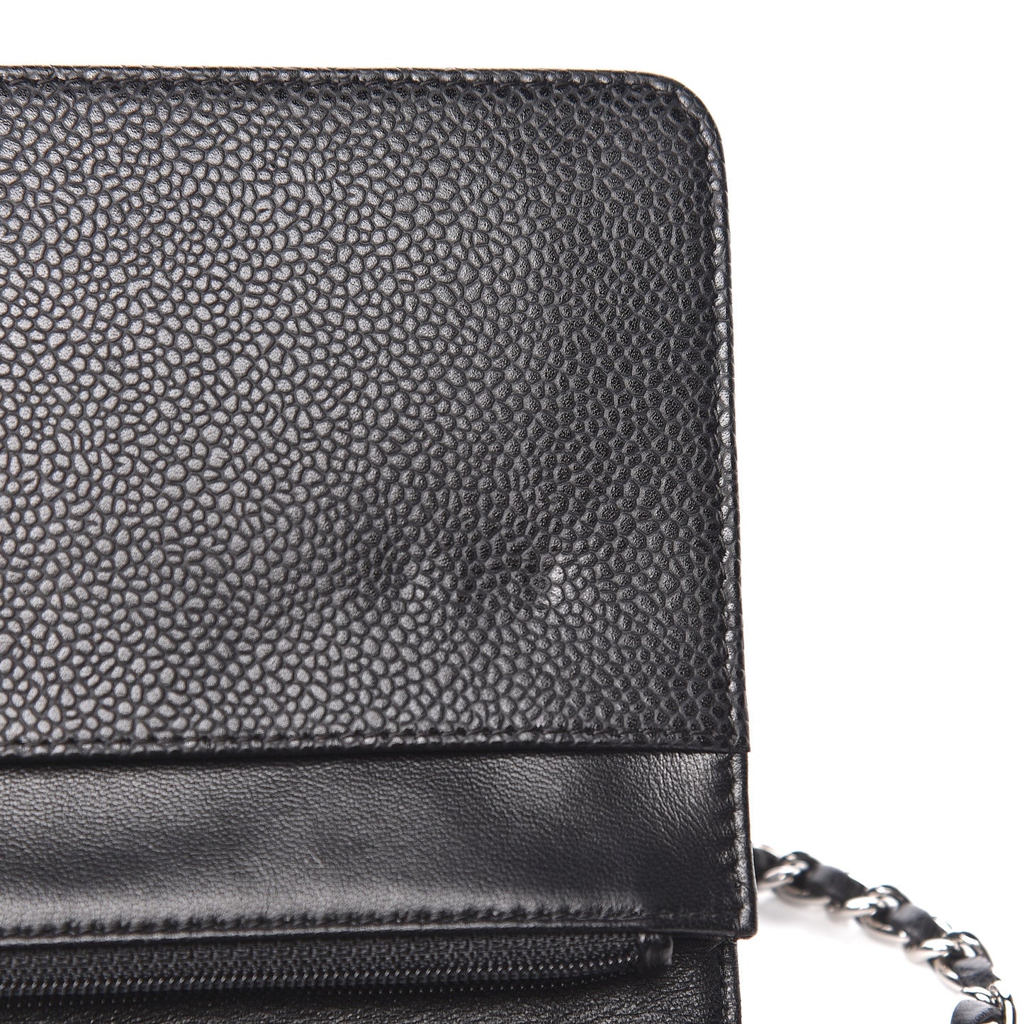 Caviar Timeless CC Wallet On Chain WOC Black