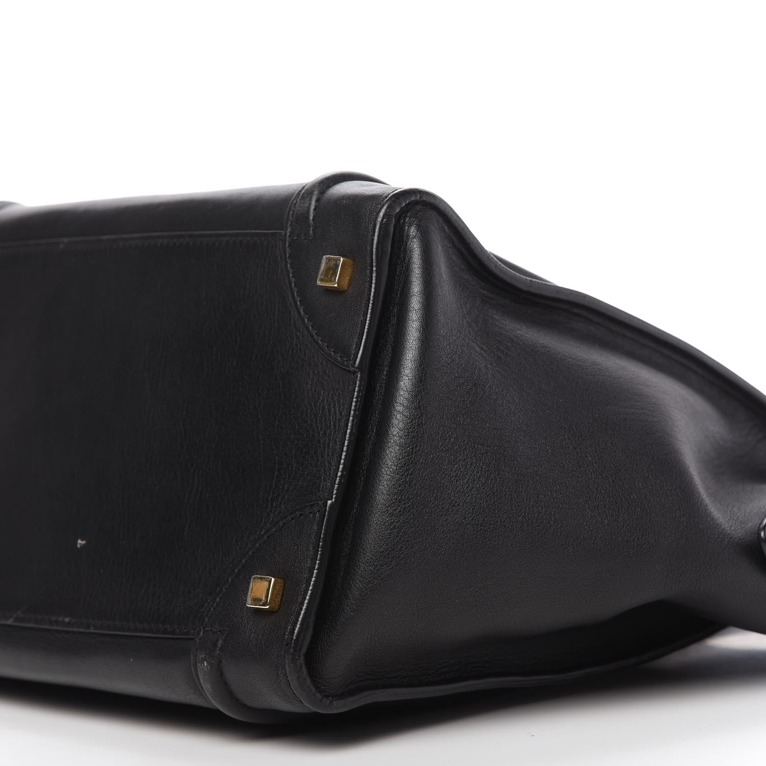 Celine Smooth Calfskin Mini Luggage Black 7 of 9