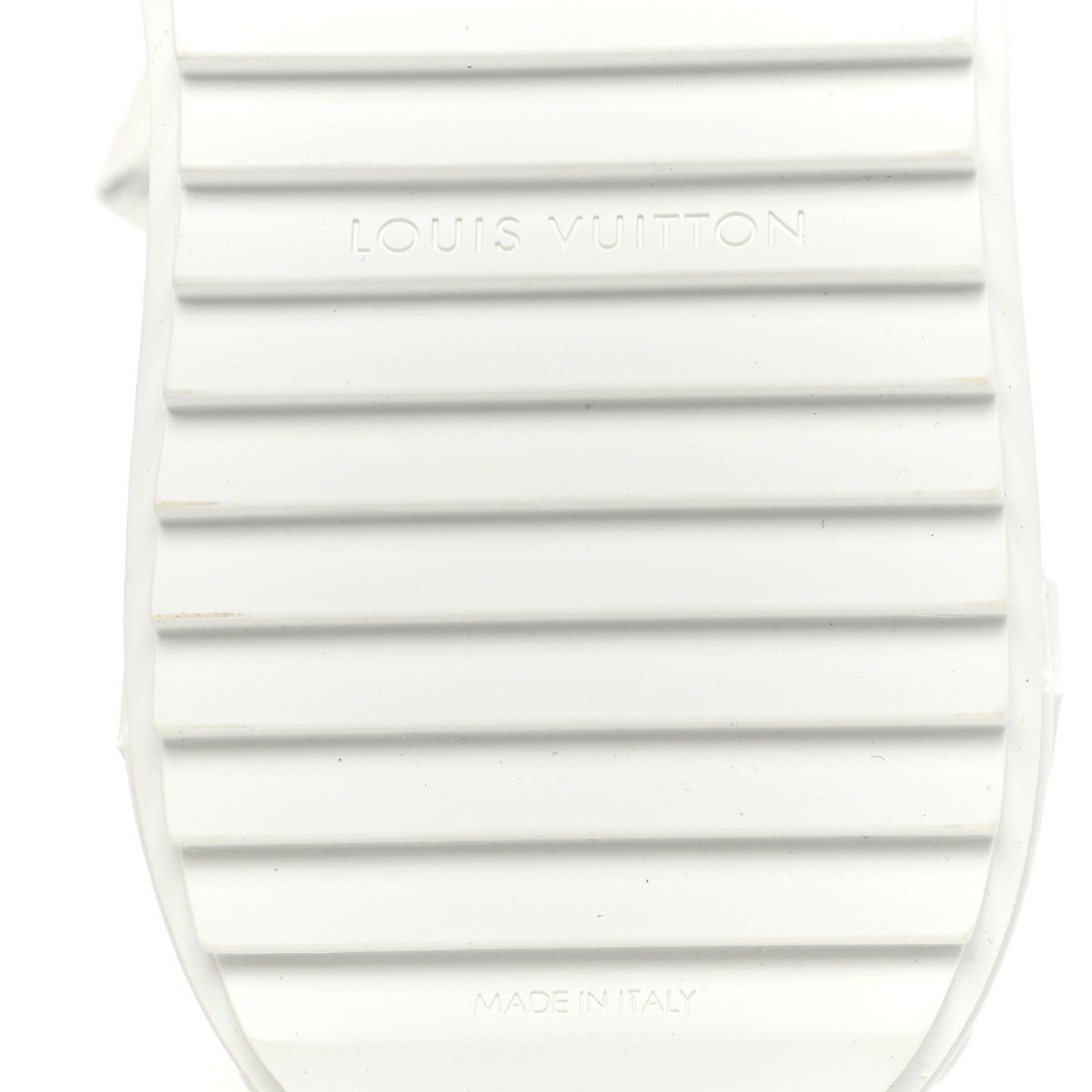 Monogram PVC Time Out Sneakers 39 Silver
