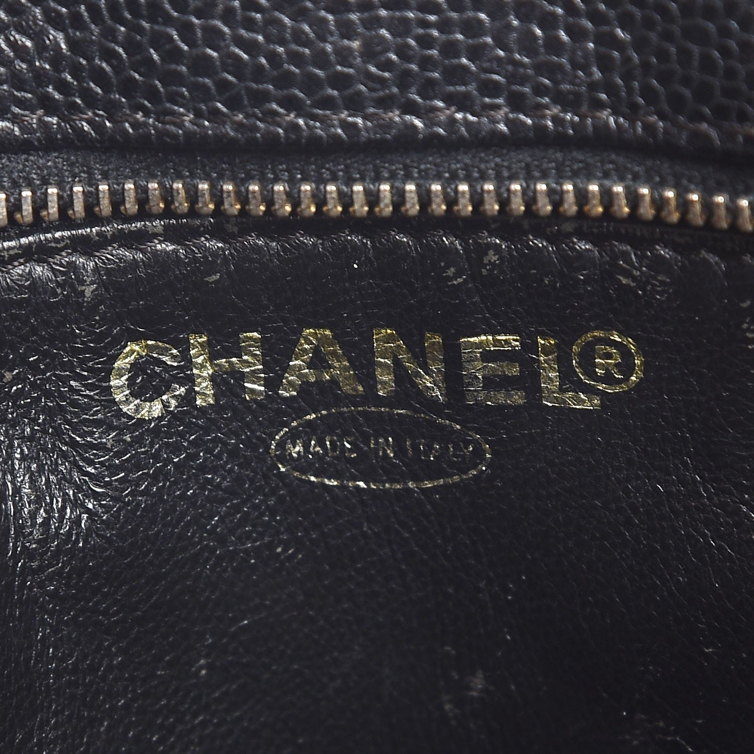 Chanel Caviar Quilted Flap Shoulder Bag Black 6 of 8