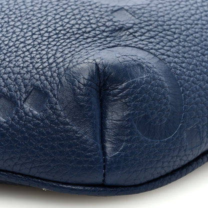 Gucci Piuma Calfskin Jumbo GG Embossed Small Belt Bag Royale 7 of 8
