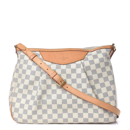 Louis Vuitton Damier Azur Siracusa MM 1 of 15