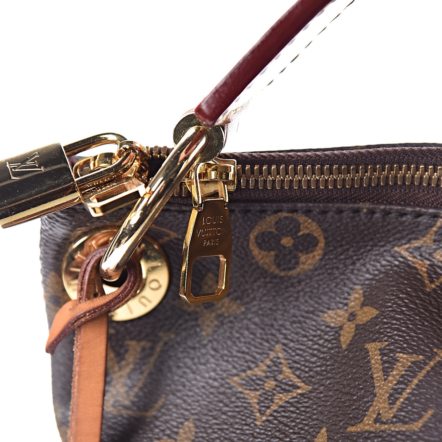 Louis Vuitton Monogram Berri MM 8 of 15