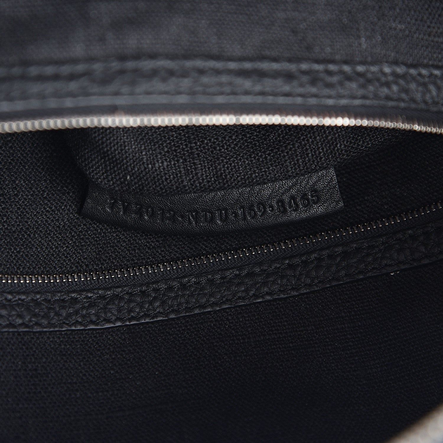 Fendi Cuoio Romano Selleria Backpack Black 6 of 9