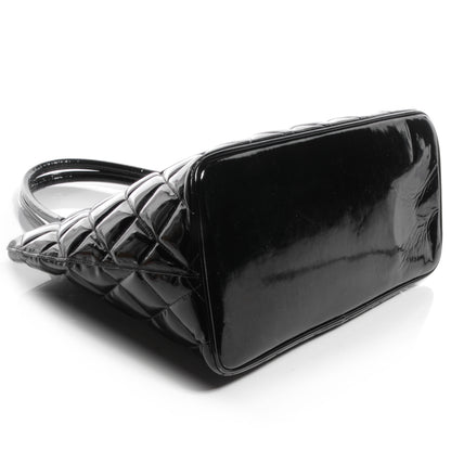 Chanel Patent Medallion Tote Black 4 of 8