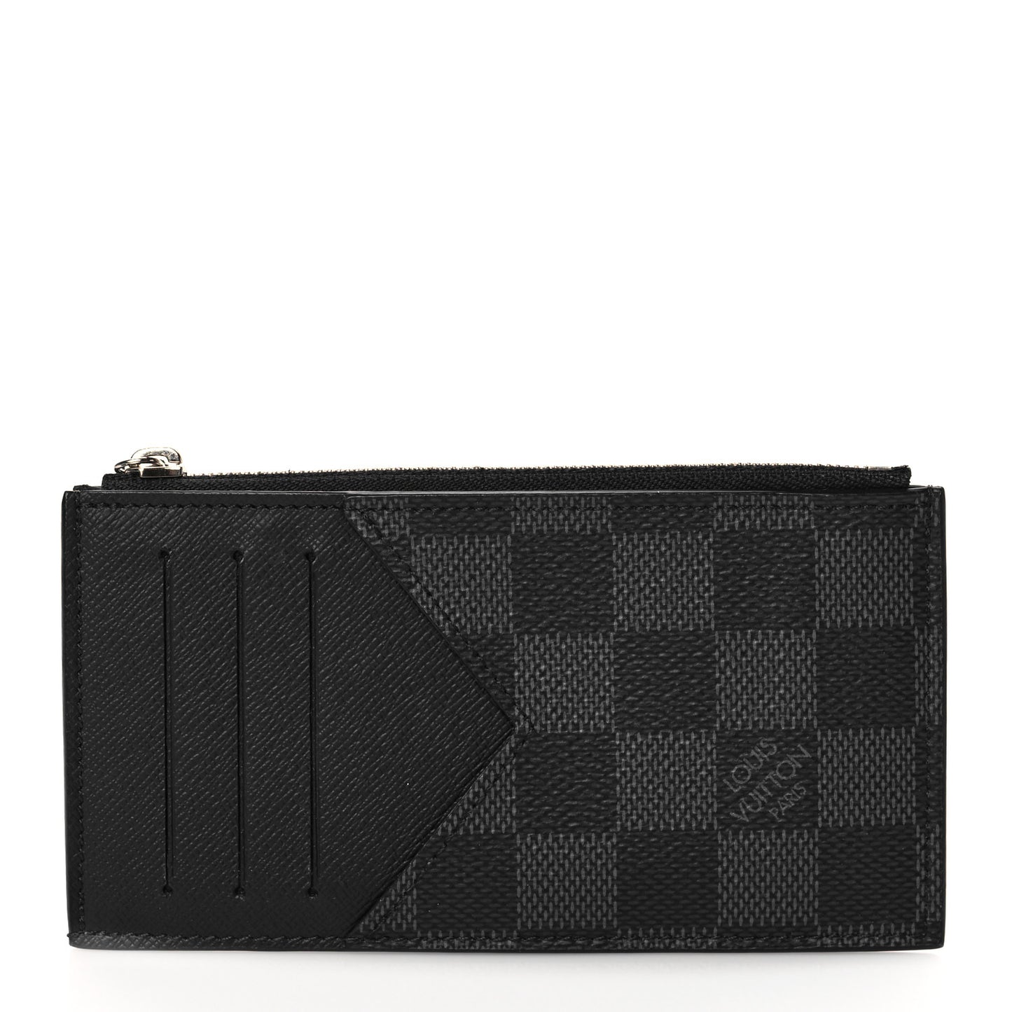 Damier Graphite Taiga Coin Card Holder
