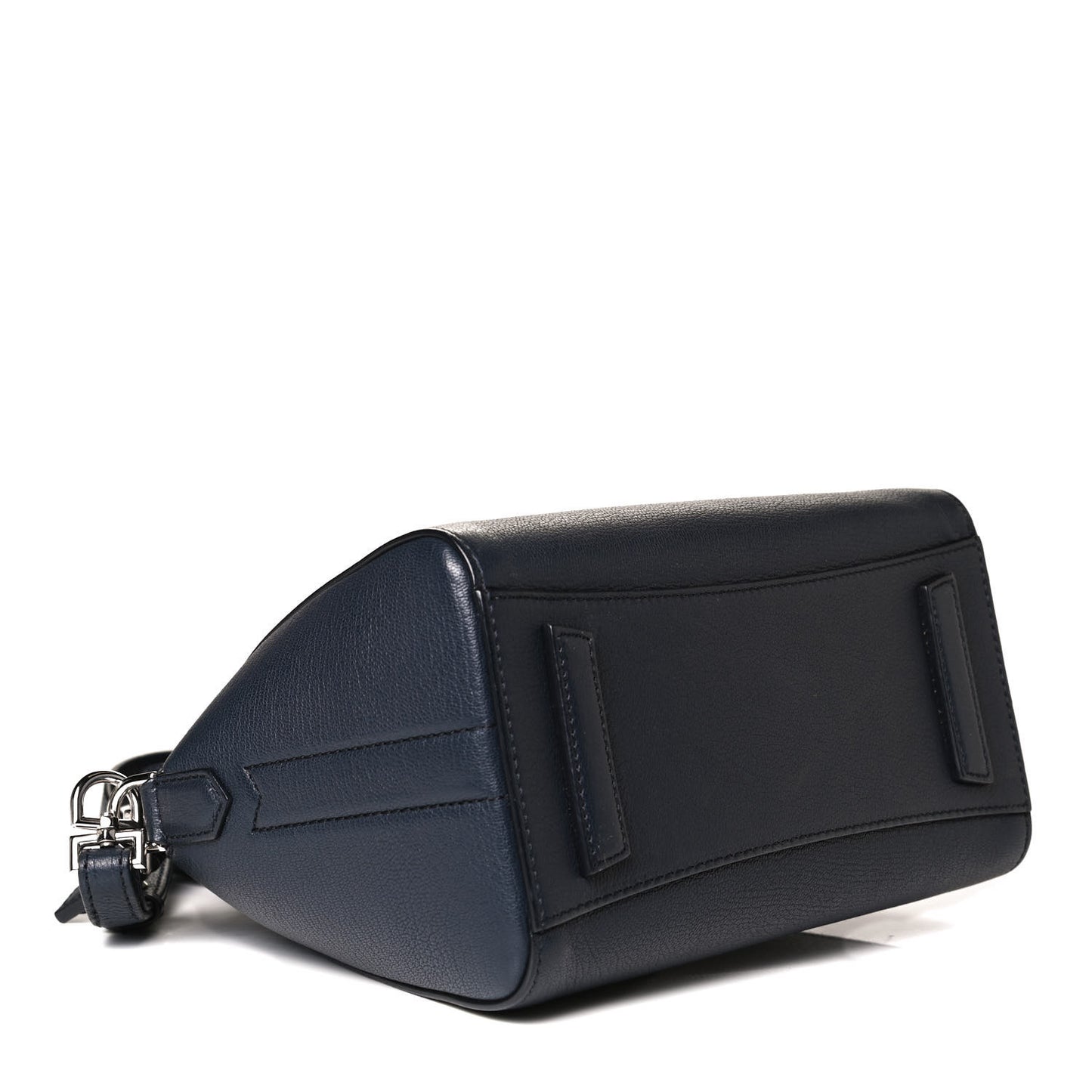 Sugar Goatskin Mini Antigona Night Blue