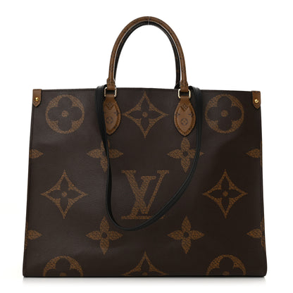 Louis Vuitton Reverse Monogram Giant Onthego GM 1 of 11