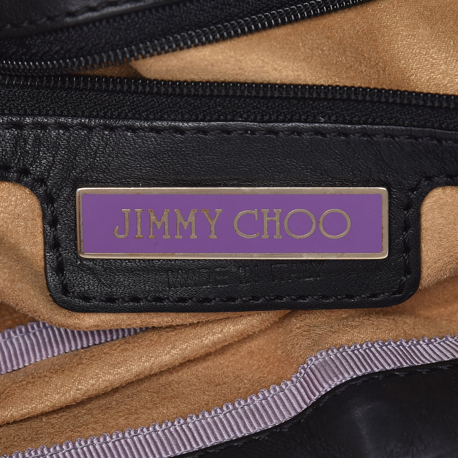 Jimmy Choo Calfskin Arad Clutch Black 8 of 11