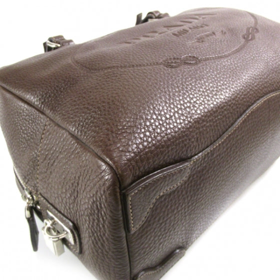 Nappa Logo Bowler Bauletto