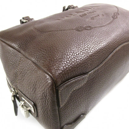 Prada Nappa Logo Bowler Bauletto 5 of 12