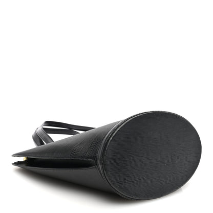 Louis Vuitton Epi Saint Jacques GM Black 4 of 10