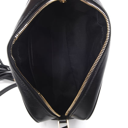 Saint Laurent Calfskin Matelasse Monogram Lou Camera Bag Black 7 of 10