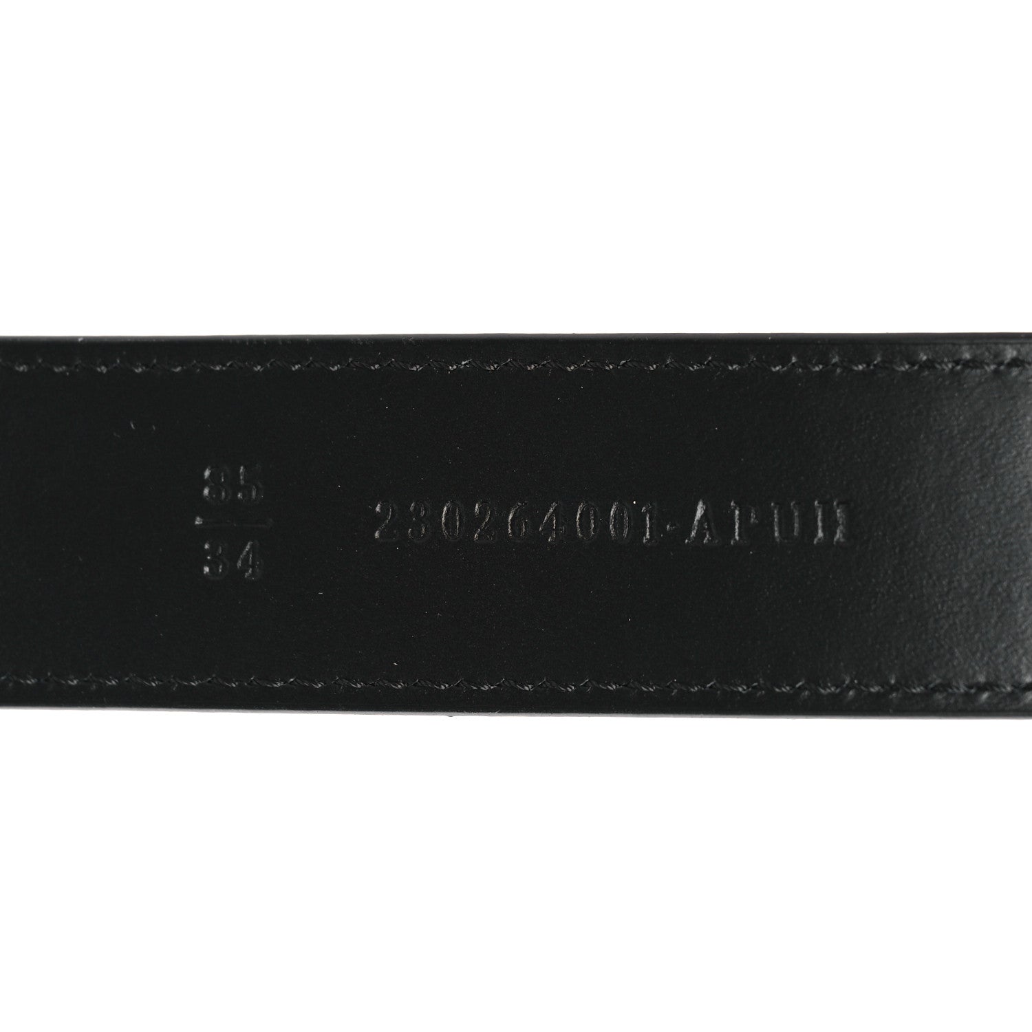 Fendi Vitello Glacier Utility Belt Pouch Black 5 of 7