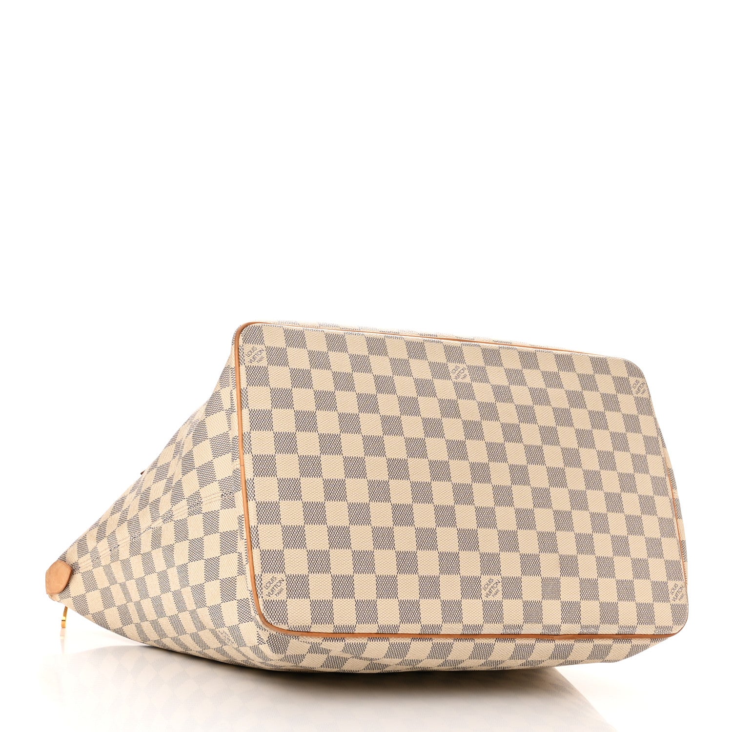 Louis Vuitton Damier Azur Saleya GM 4 of 9
