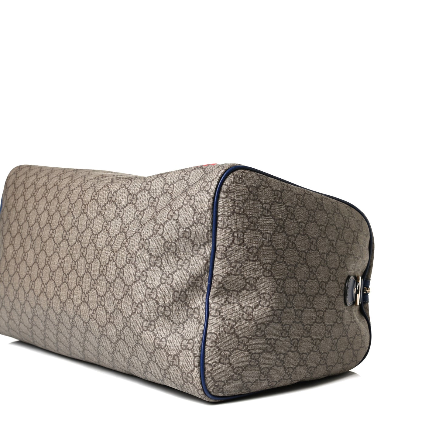 GG Plus Monogram Large Boston USA Flag Unicef Duffle Blue