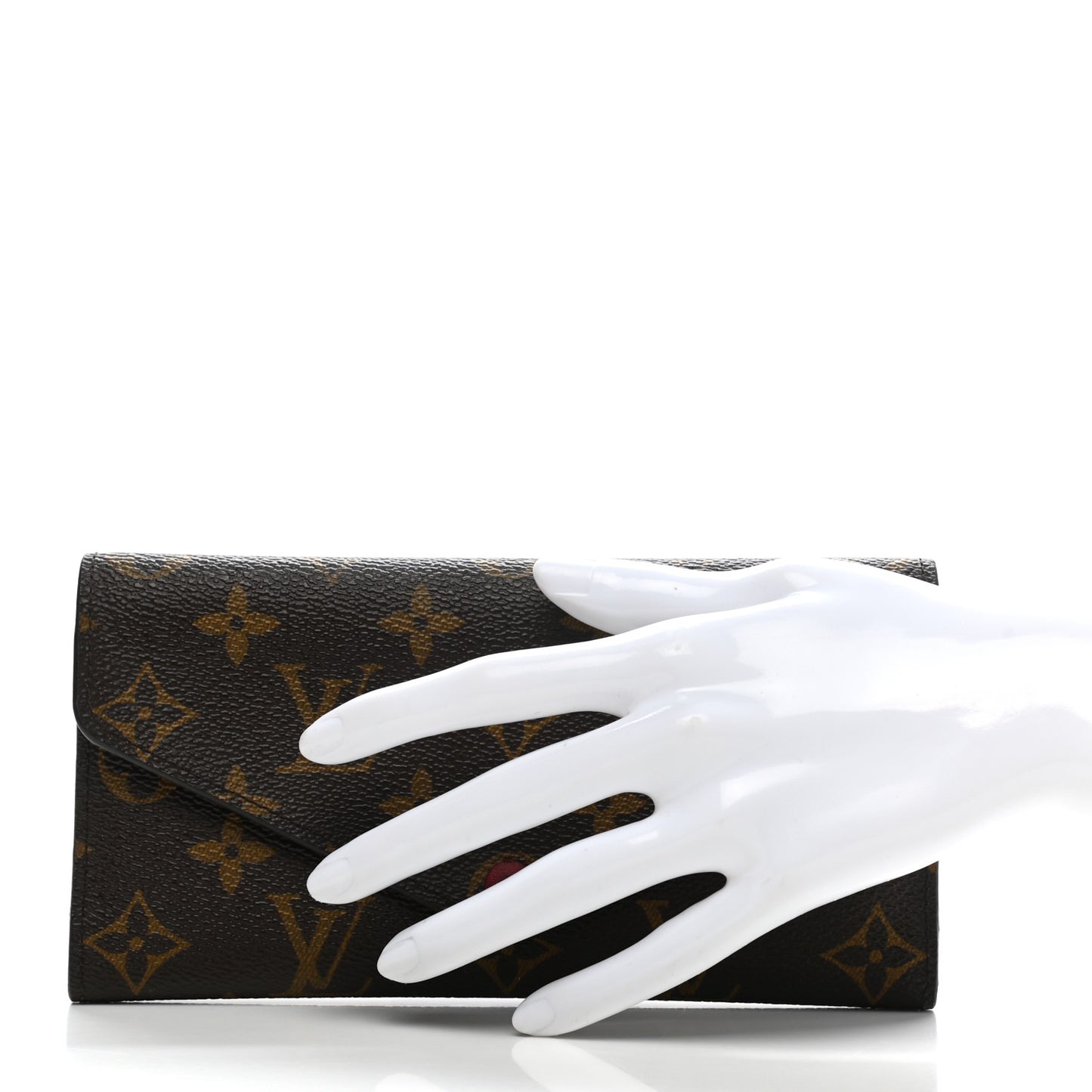 Monogram Josephine Wallet Fuchsia