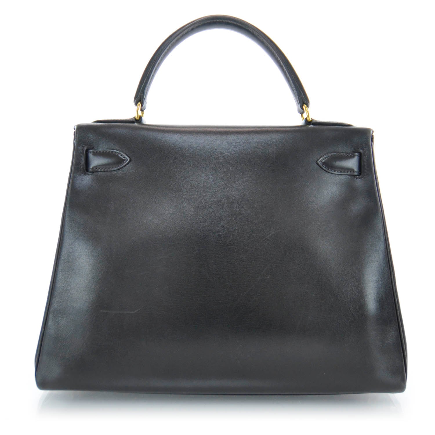 Hermes Box Kelly 28 Black 3 of 9