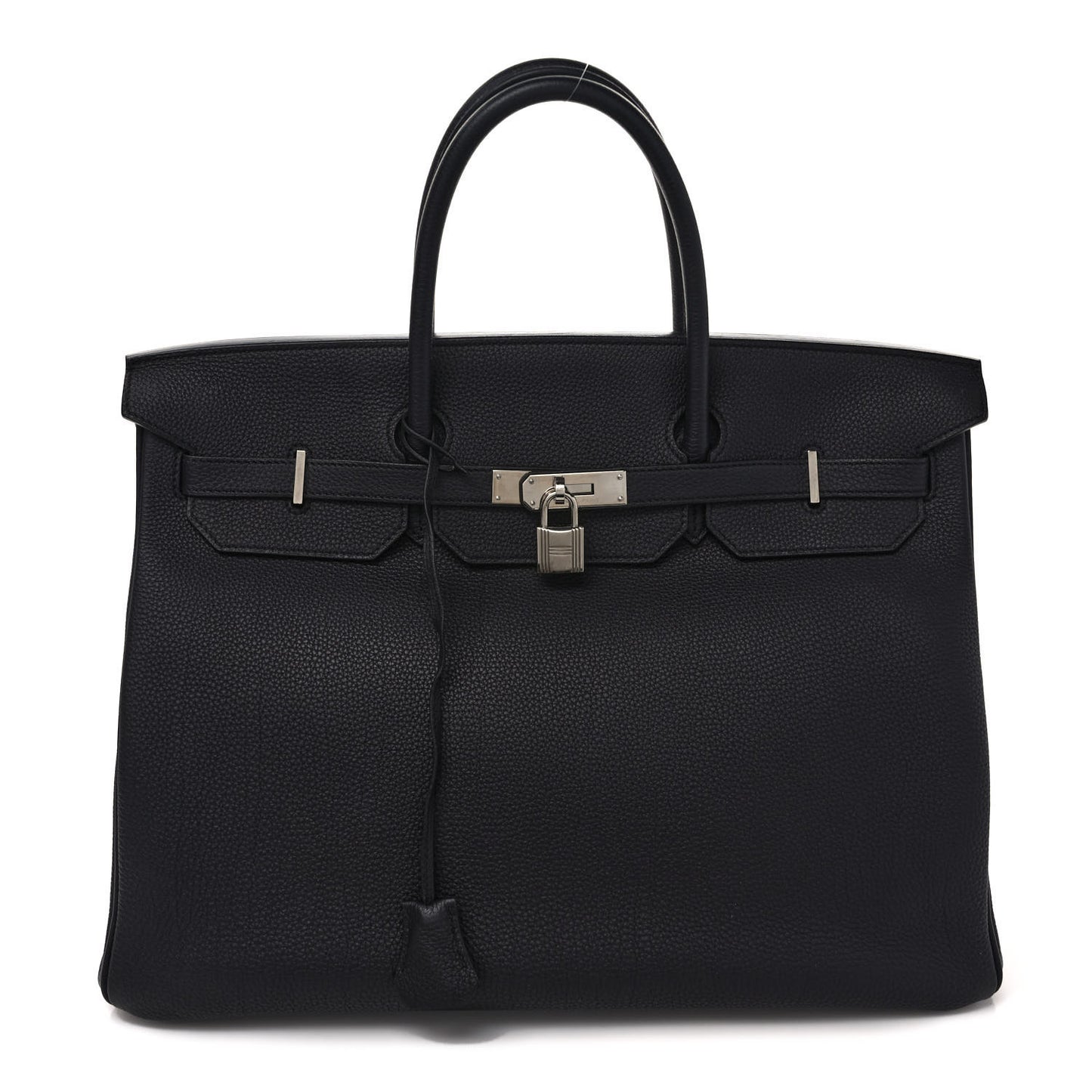 Togo Birkin 40 Bleu Indigo