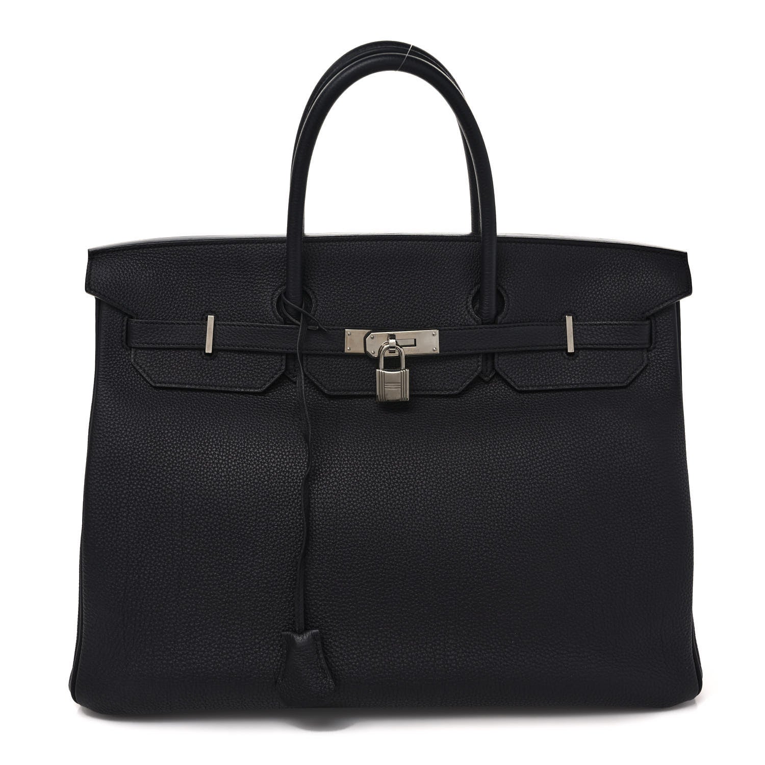 Hermes Togo Birkin 40 Bleu Indigo 1 of 11