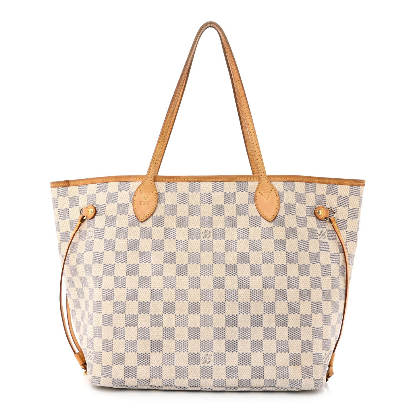 Damier Azur Neverfull MM