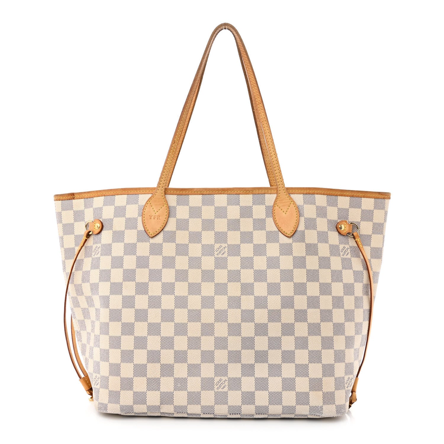 Louis Vuitton Damier Azur Neverfull MM 1 of 11