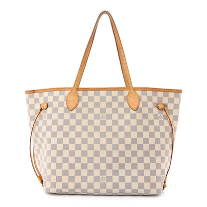 Louis Vuitton Damier Azur Neverfull MM 1 of 11
