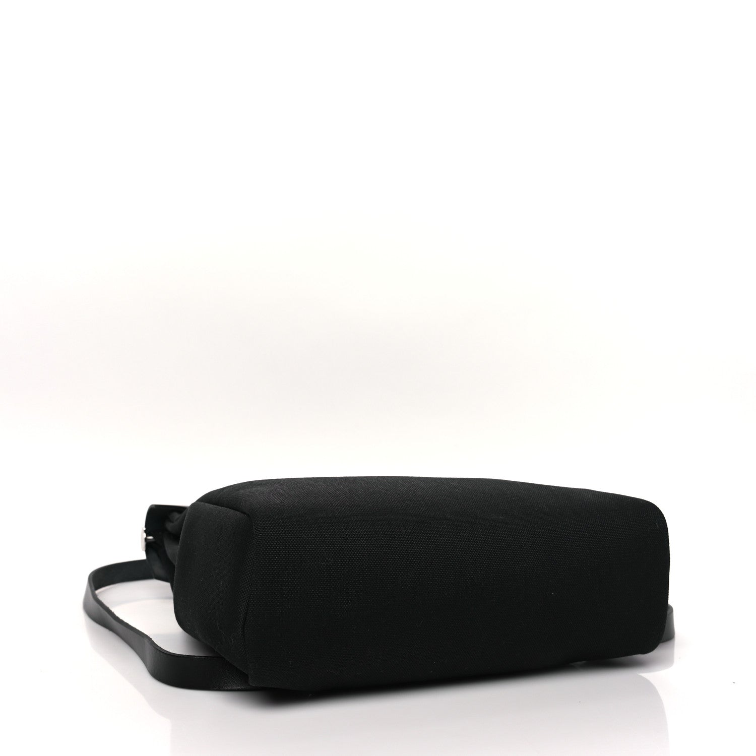 Hermes Military Toile Vache Hunter Herbag a Dos Zip Retourne Backpack Black 5 of 10