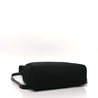 Hermes Military Toile Vache Hunter Herbag a Dos Zip Retourne Backpack Black 5 of 10