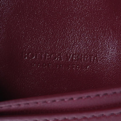 Bottega Veneta Nappa Maxi Intrecciato Card Holder Wallet Barolo 6 of 7