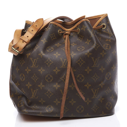 Louis Vuitton Monogram Petit Noe 1 of 11