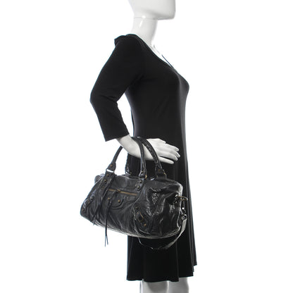 Balenciaga Chevre Classic Hardware Twiggy Black 3 of 13