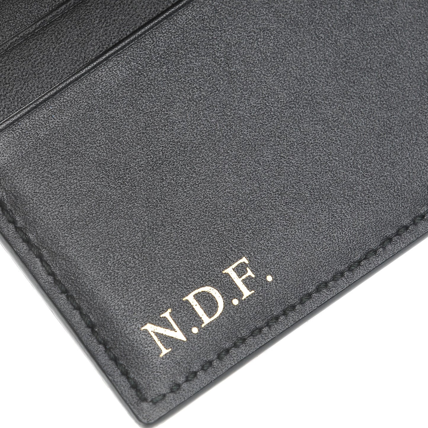 GG Supreme Monogram Blooms Bi-Fold Wallet Beige New Military Black