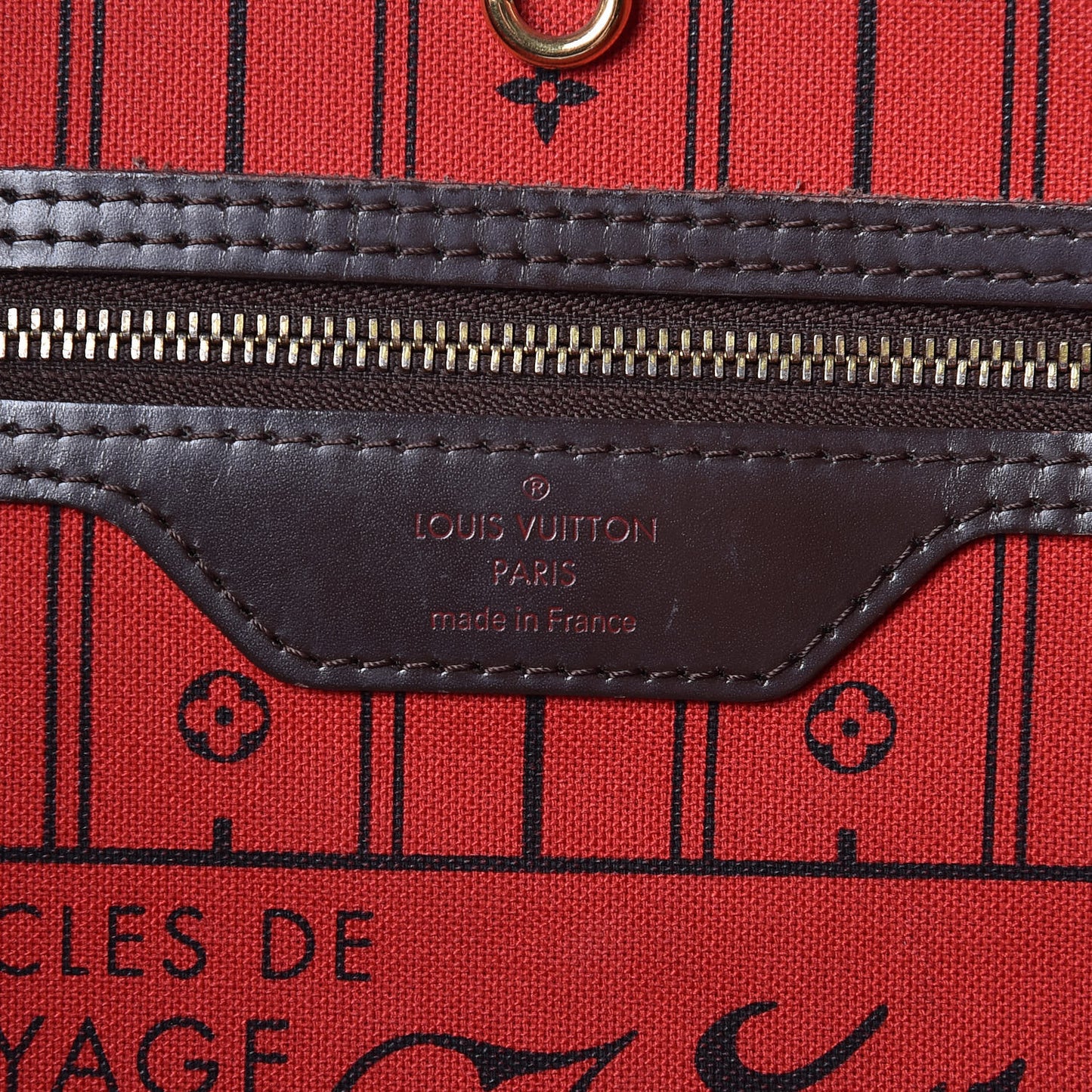 Damier Ebene Neverfull GM