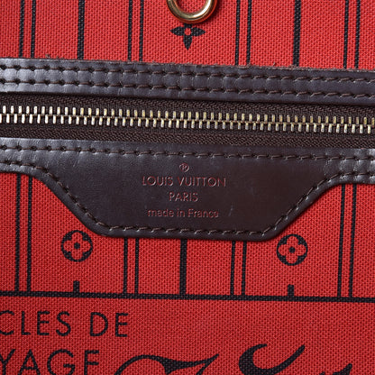 Louis Vuitton Damier Ebene Neverfull GM 6 of 16