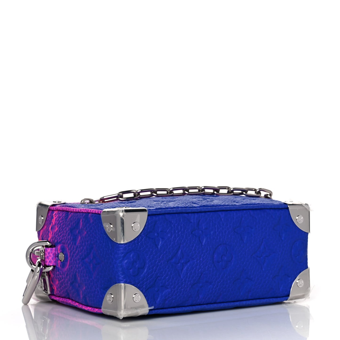 Taurillon Illusion Mini Soft Trunk Bleu Rose