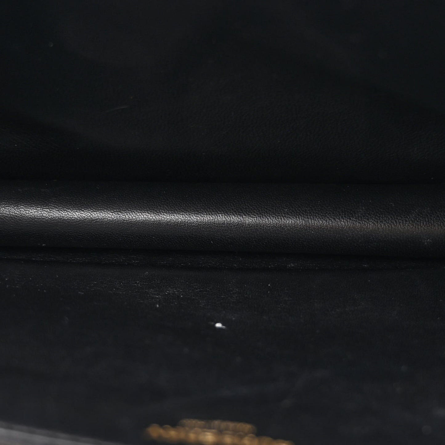 Calfskin Medium TB Bag Warm Tan Black