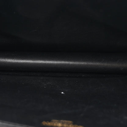 Burberry Calfskin Medium TB Bag Warm Tan Black 6 of 12