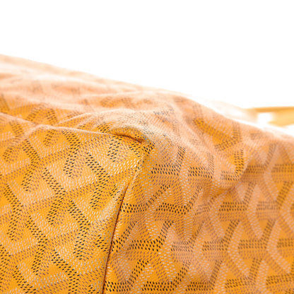 Goyard Goyardine Saint Louis GM Yellow 15 of 16