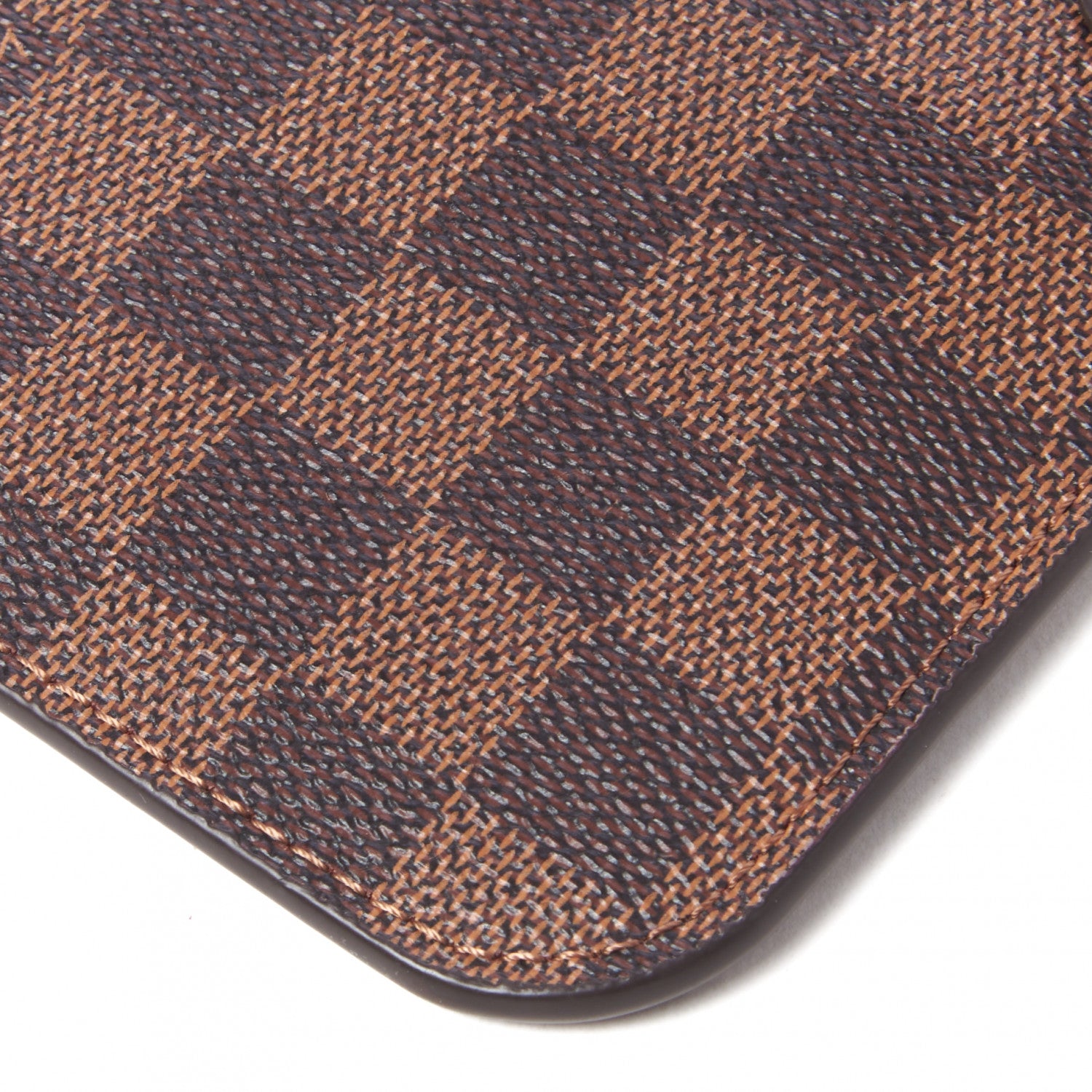 Louis Vuitton Damier Ebene Neverfull PM Pochette 4 of 8